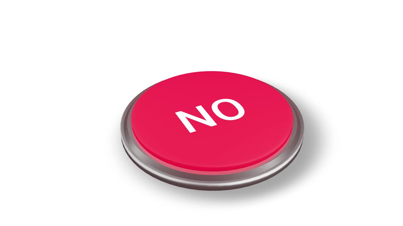 No Button