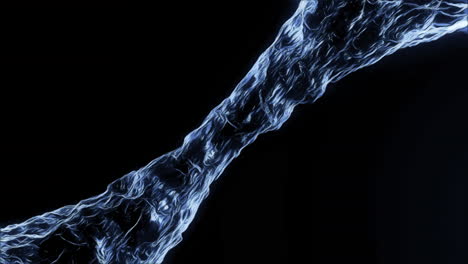 Abstract Water Flow
