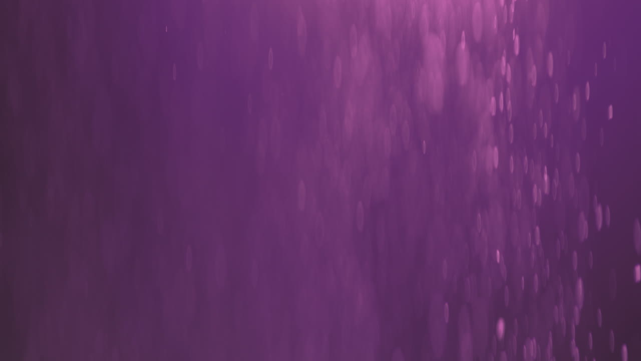 fondo abstracto púrpura con partículas