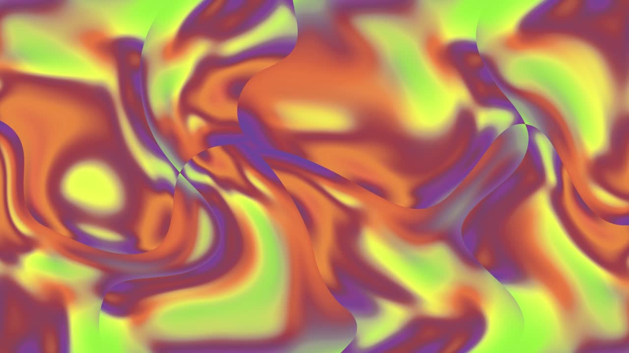 Abstract colorful texture liquid marble motion background animated fluid