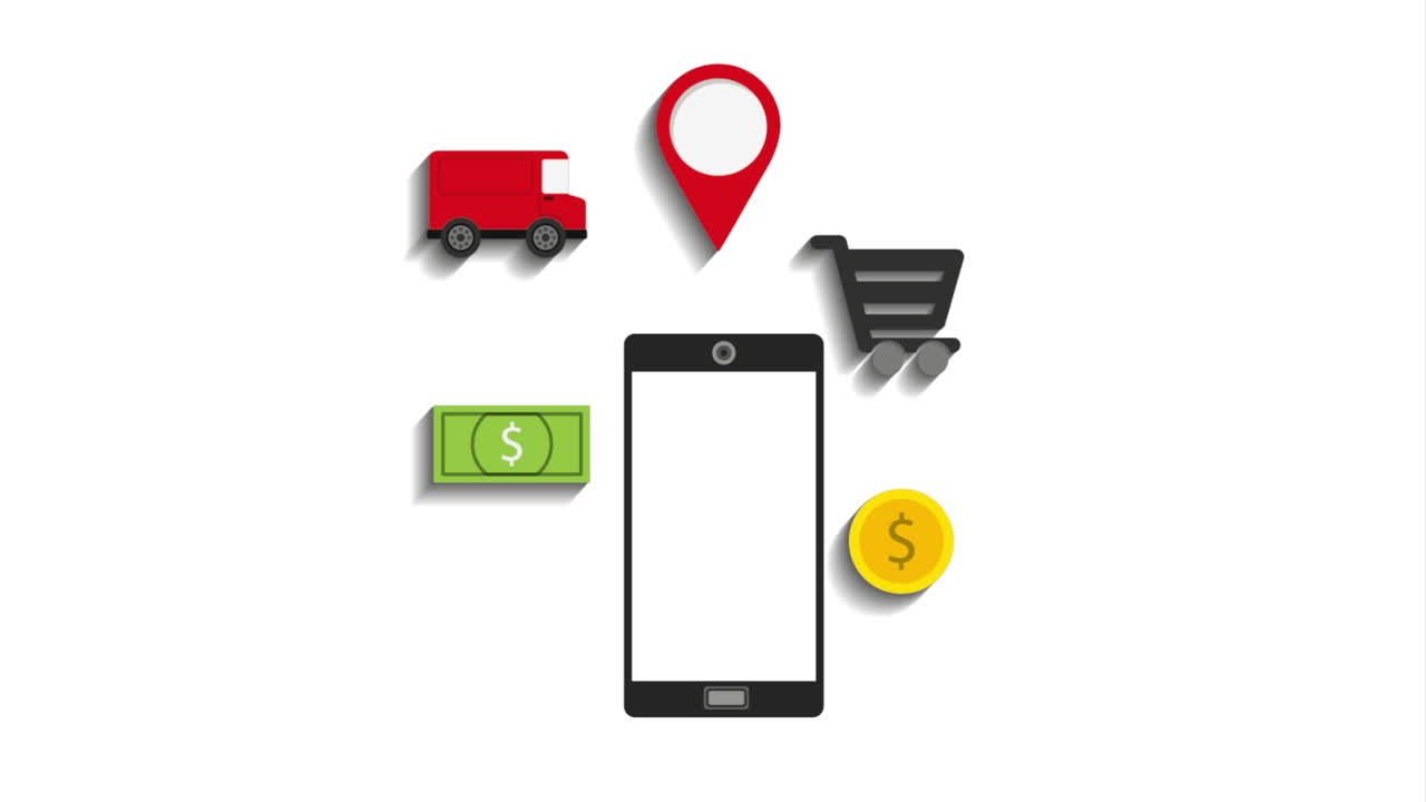 compras y entregas móviles