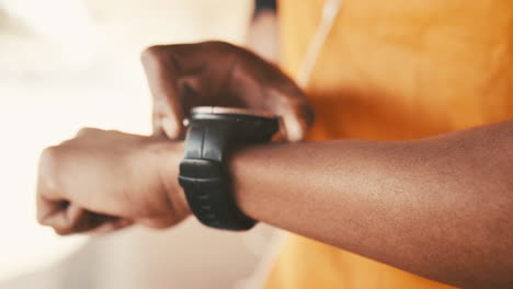 comienza el reloj y conquista el día.