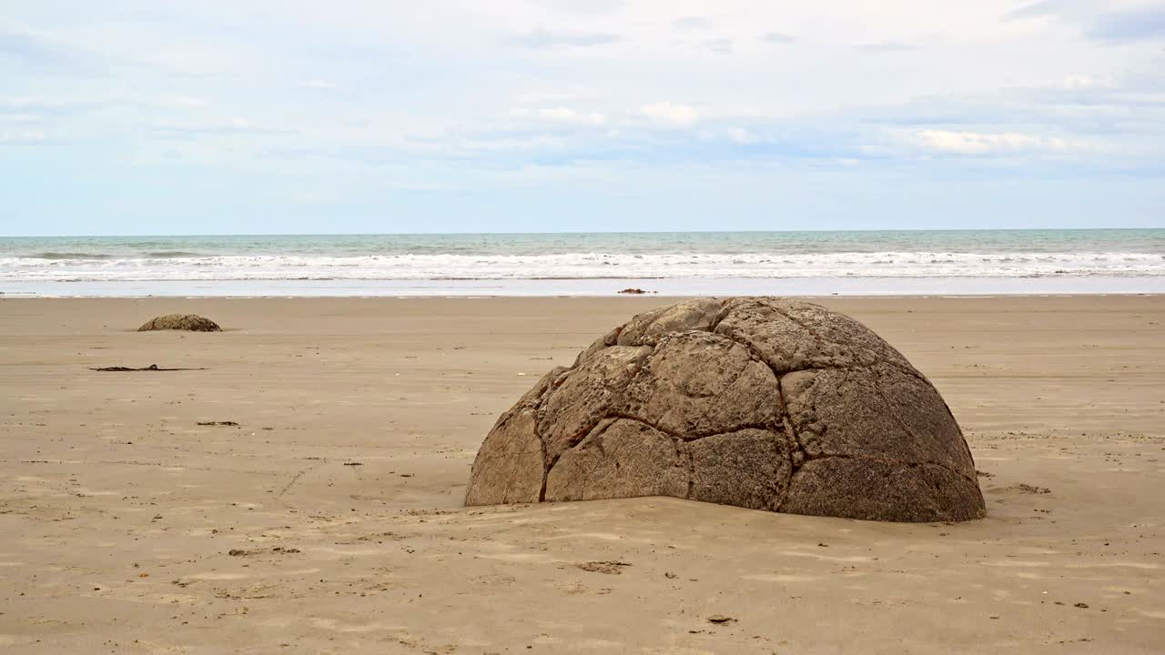 моераки в новой зеландии