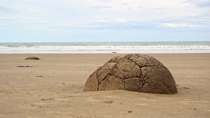 Moeraki Boulders i New Zealand
