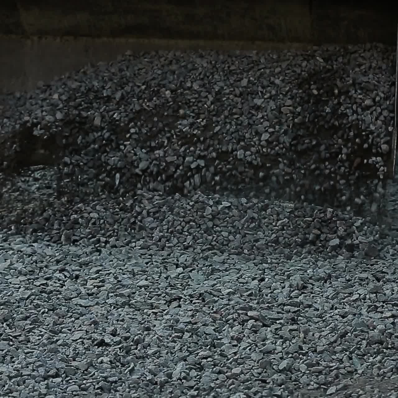 Workers During Asphalting