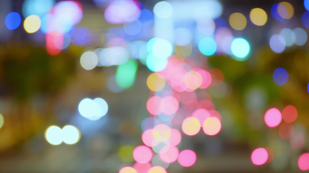 Fondo de la ciudad de Bokeh