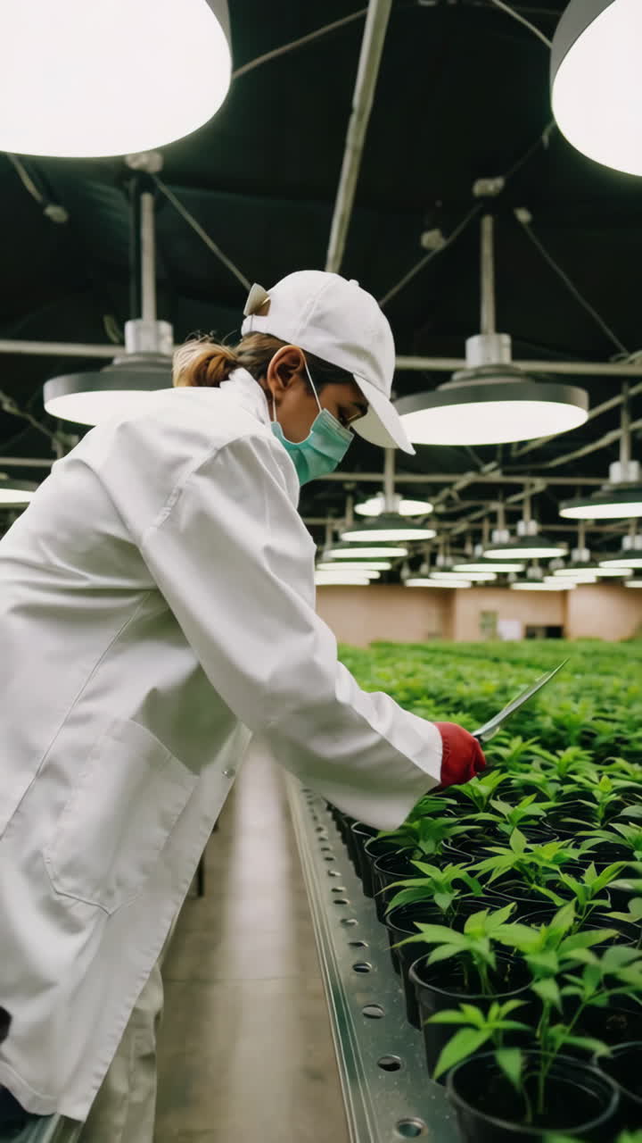 Cannabis Cultivation in Controlled Environment