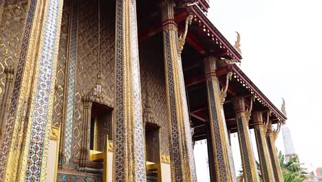 ornate temple exterior with intricate details