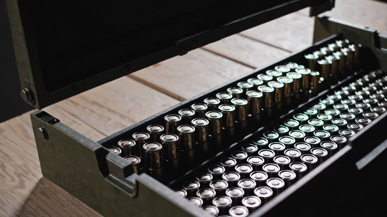 Ammo Box with Magazines