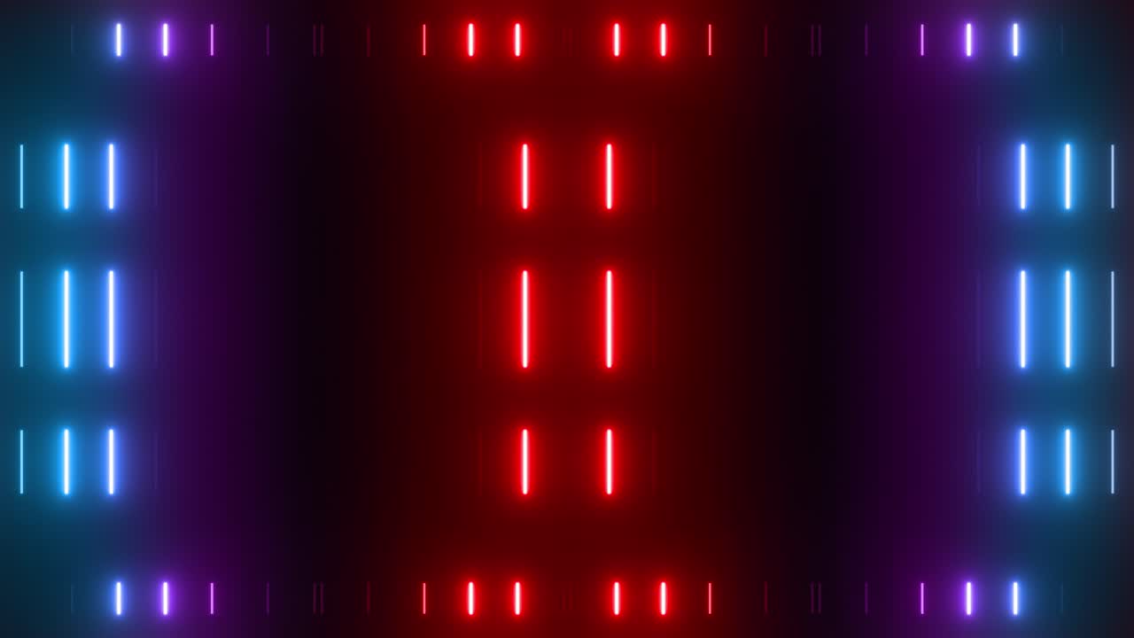 Neon Light Pattern Background