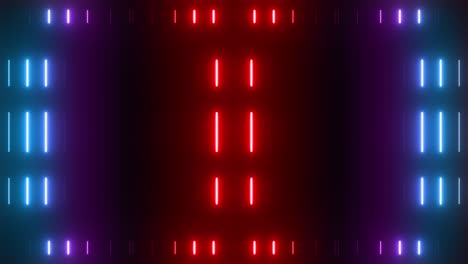 neon light pattern background