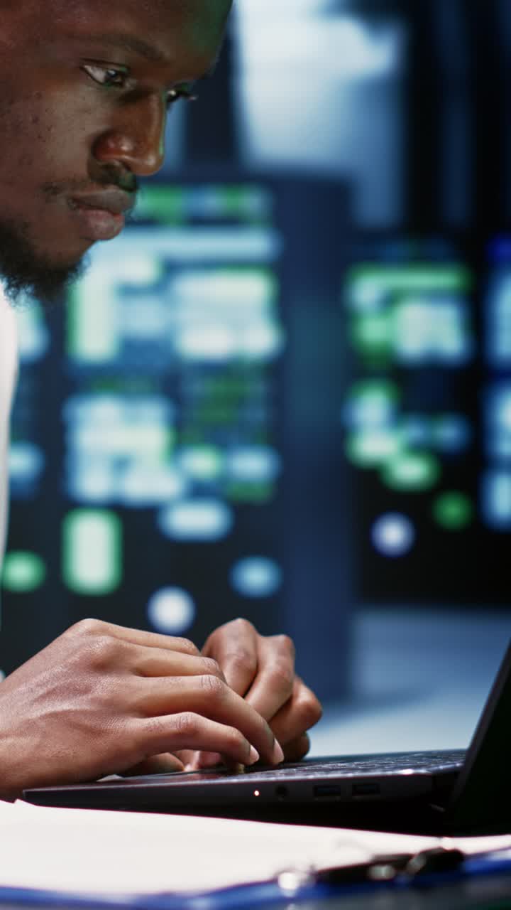 Vertical video Server strain caused by AI applications