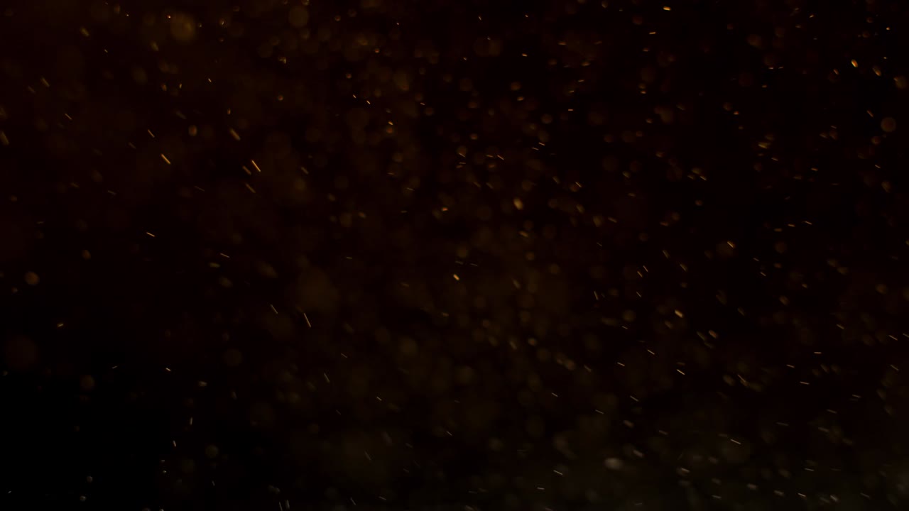 추상적인 움직이는 입자