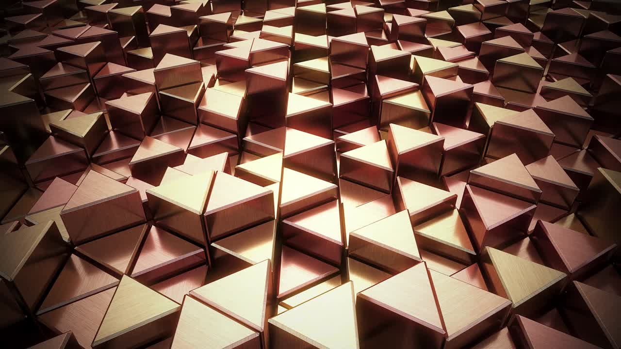 animación de fondo sin fin (dorado)