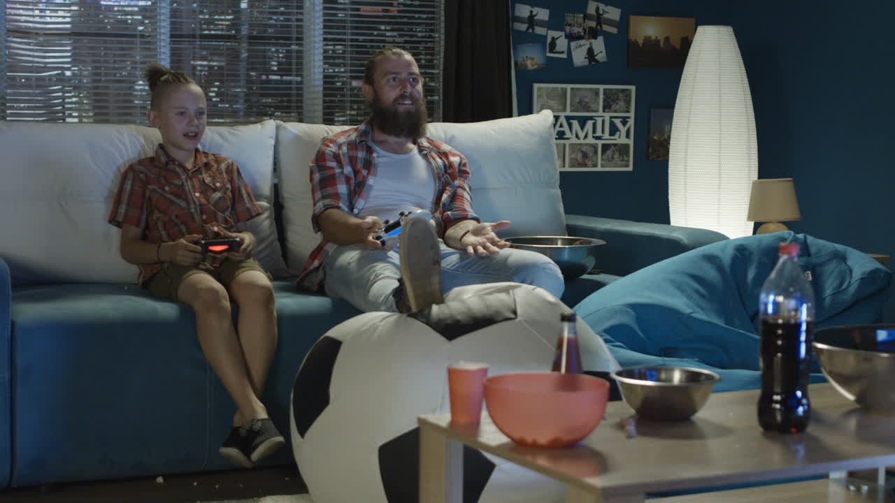 Family Night In with Games and Fun