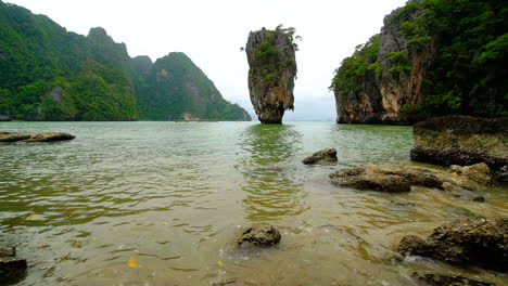 Paisaje-De-La-Isla-De-Phuket-En-La-Playa-De-Tailandia.