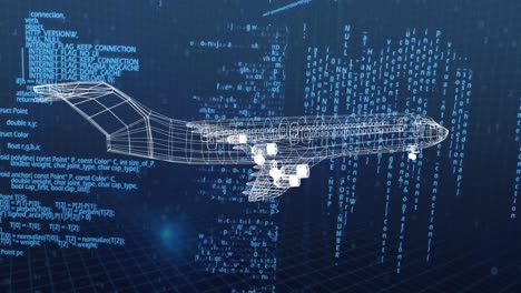 Digitales-3D-Modell-Eines-Flugzeugs