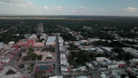 plaza principal de motul yucatán