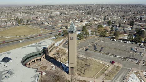 aerial view of westminster city hall