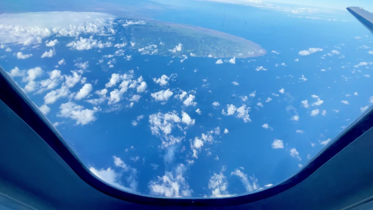 비행기 창문 개요.