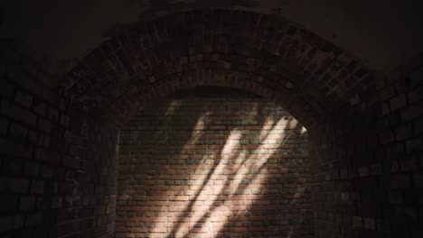 tunnel of tomogashima island, old war ruins in setonaikai national park