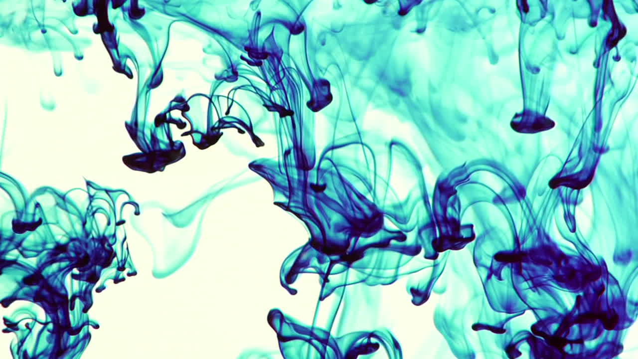 patrones de aceite azul