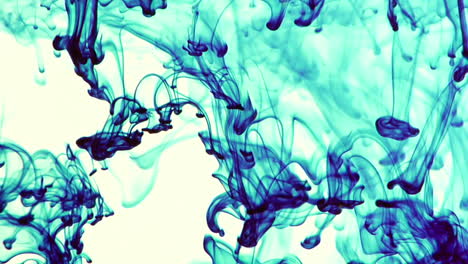 patrones de aceite azul