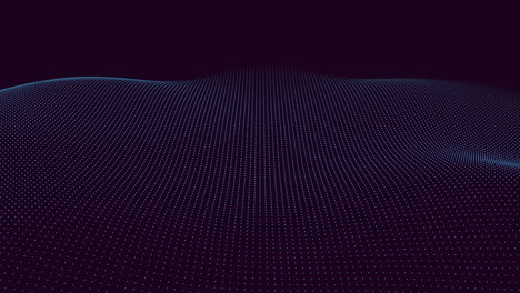 Dynamic-3d-dot-pattern-on-dark-background