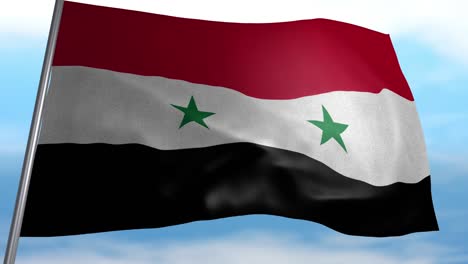 flag of syria