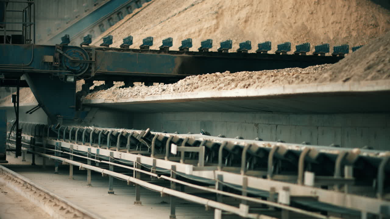 Inside of a Cement Plant The Opencast Mining Site
