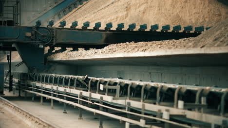 inside of a cement plant the opencast mining site