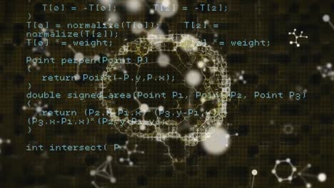 Animación-Del-Cerebro-Humano-Y-Procesamiento-De-Datos-Científicos-Sobre-Fondo-Oscuro