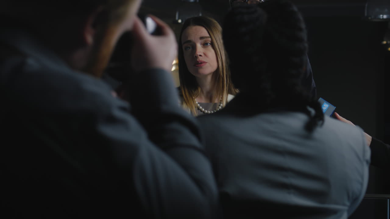 Press Conference or Interview