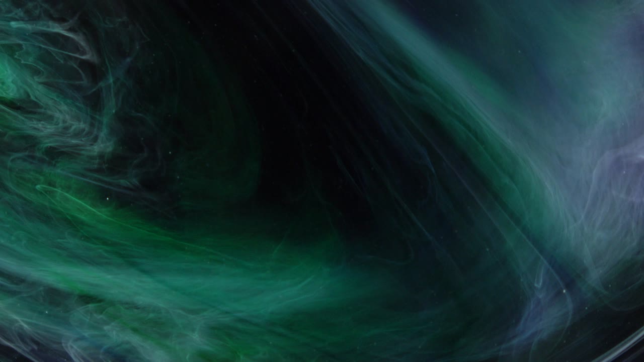 4K footage. Abstract Colorful Paint Ink Diffusion Psychedelic..