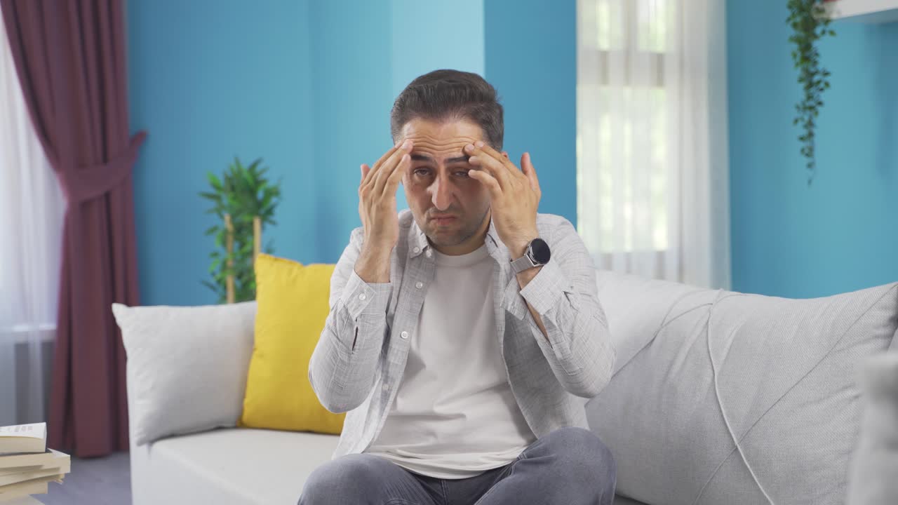 주름과 피부 문제가 있는 사람은 불행합니다.