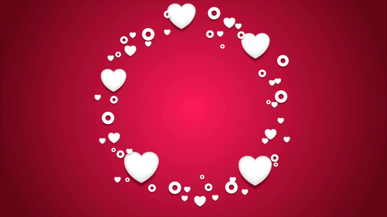 Bellissimi cuori videoclip di San Valentino