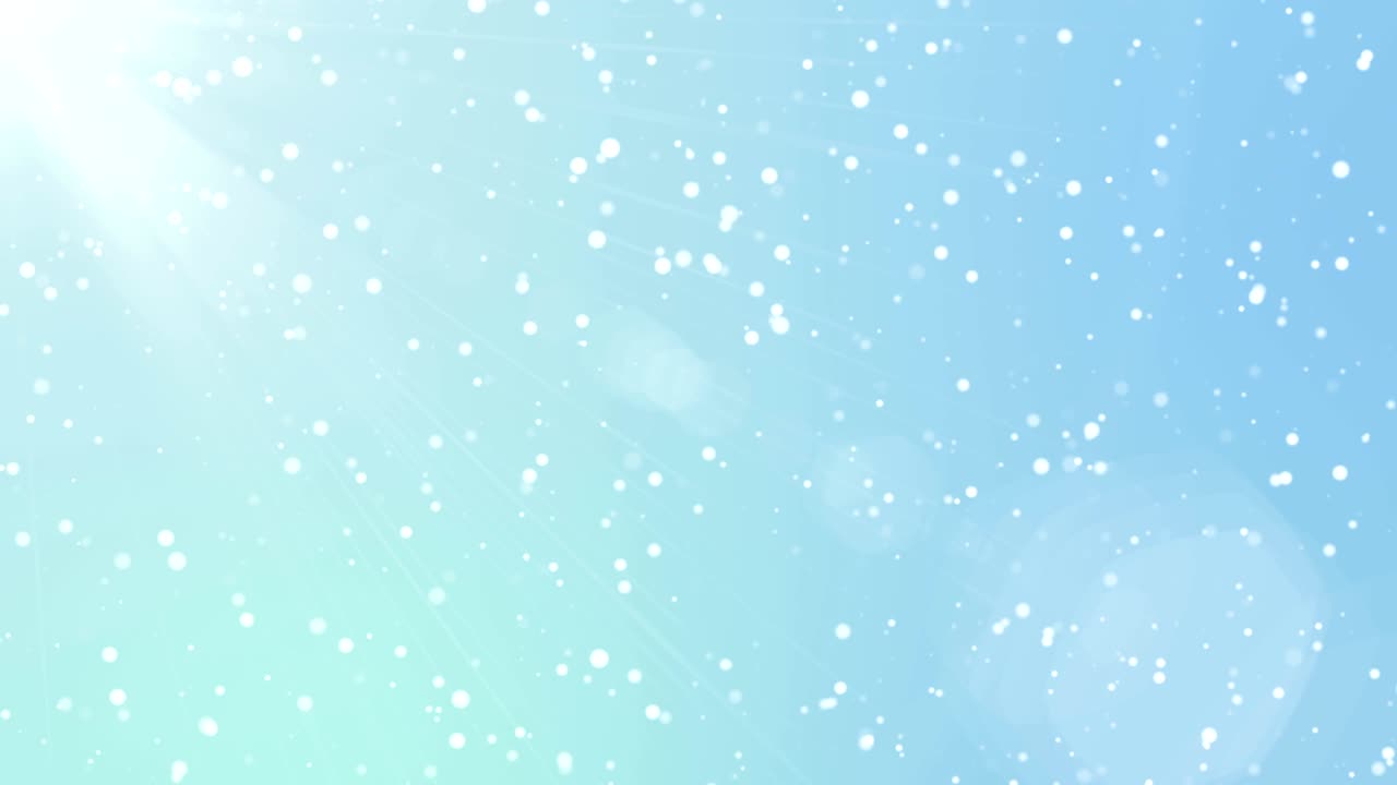 입자 파스텔 색상 비즈니스 깨한 밝은 반이는 보케 먼지 추상적인 배경 루프