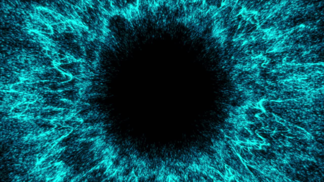 patrón circular azul abstracto