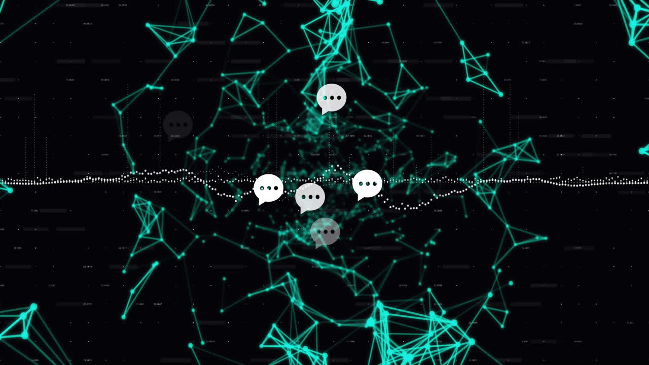 연결의 애니메이션과 데이터 처리