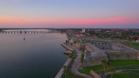 castillo de san marcos in st