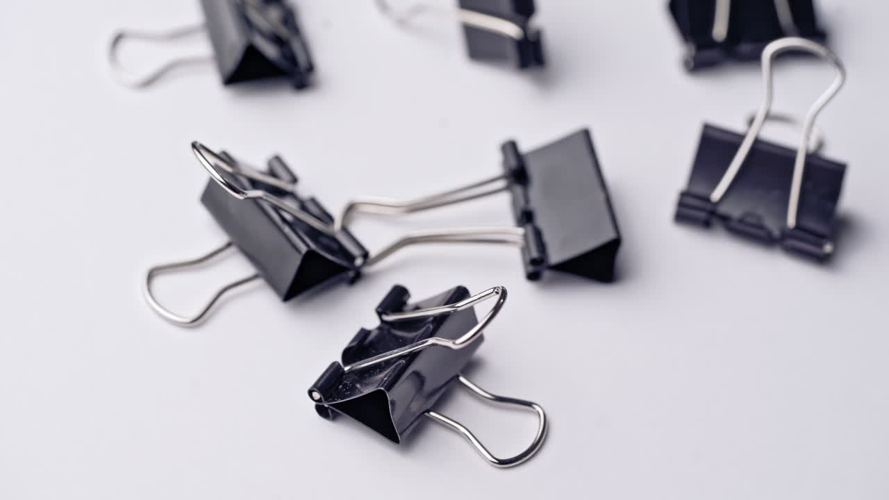 Paper Clips. Subjects for office work and school