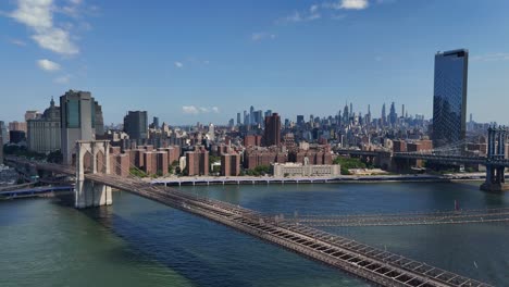 the city of dreams new york city architecture of historic bridge in brooklyn urban bridge the city of dreams new york city architecture of historic bridge in brooklyn urban bridge architecture high quality footage