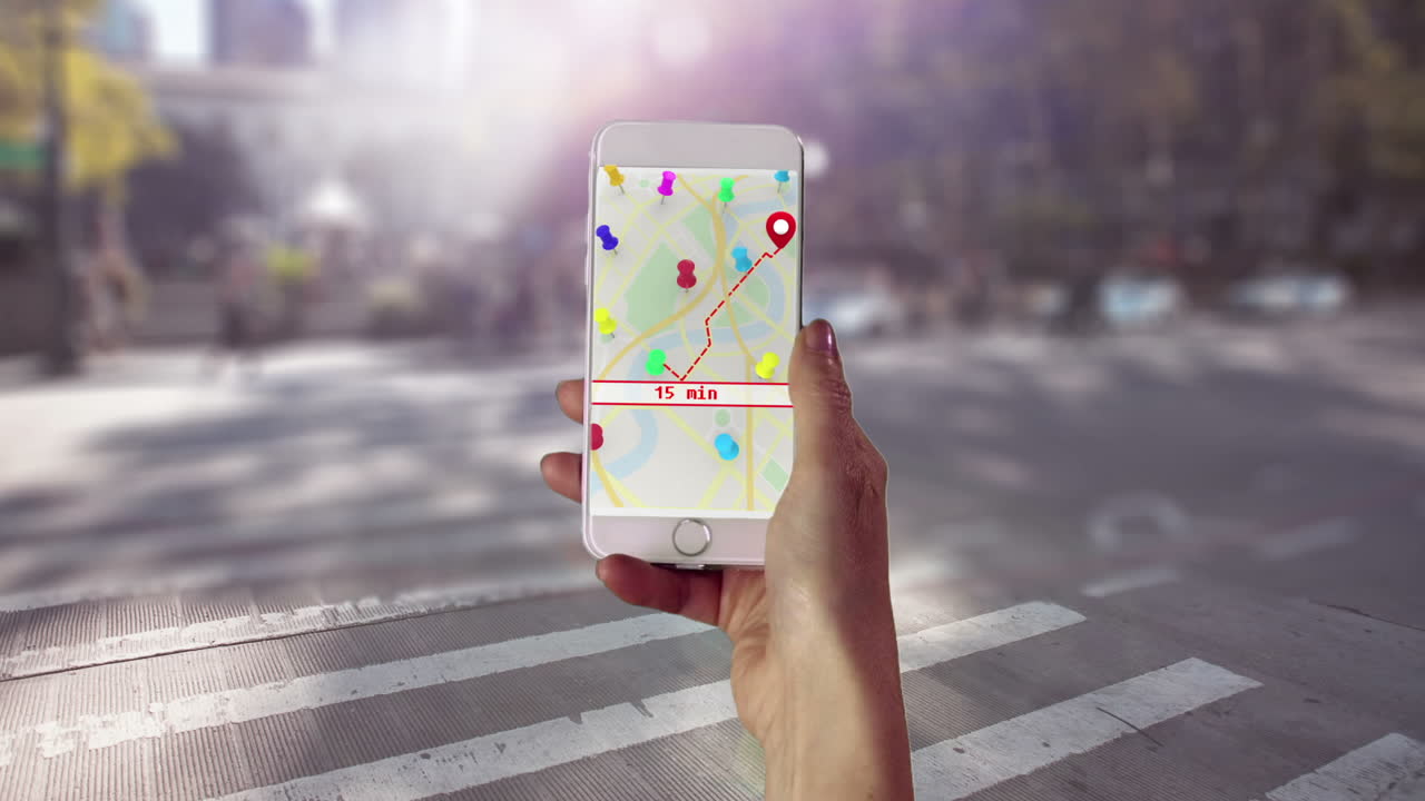 icono de ubicación generado digitalmente