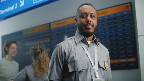 airport security guard