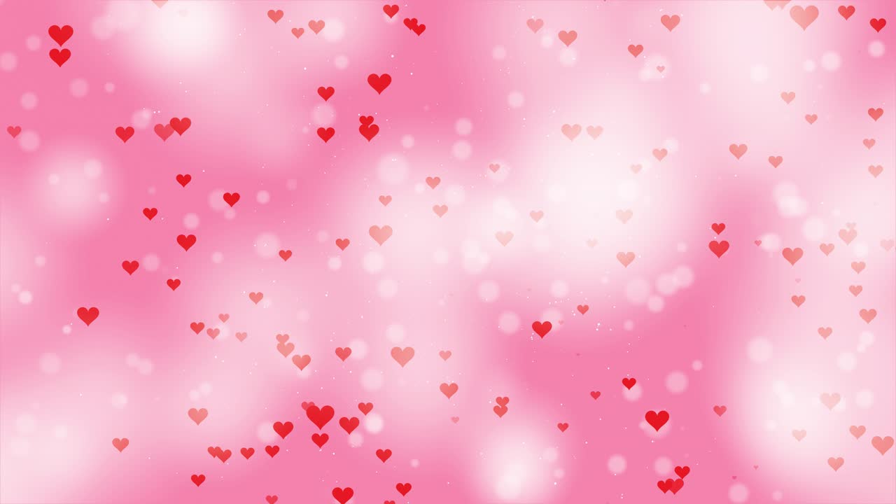 Heart happy valentines day background of anniversary mothers day marriage invitation ecard love