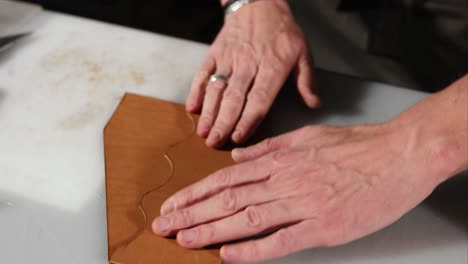 leatherworking process