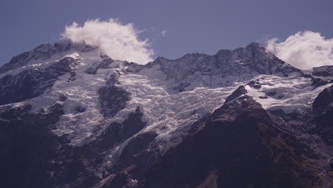 majestic mount cook, new zealand