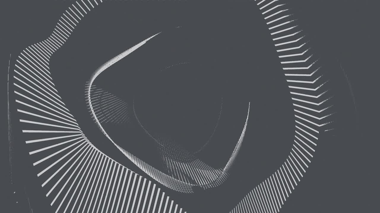 Sfondo astratto Tunnel geometrico psichedelico VB