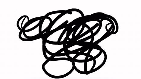 black-and-white-scribble-hand-drawing-lines