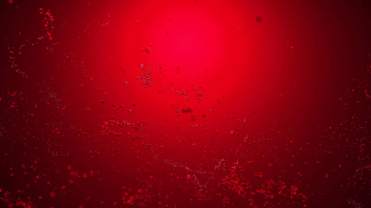 은 추상적인 배경과 입자